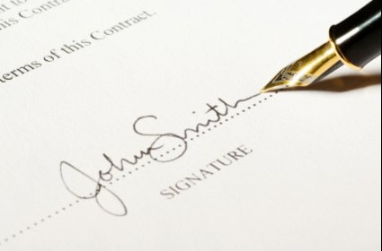 Signature approvals and power of attorney