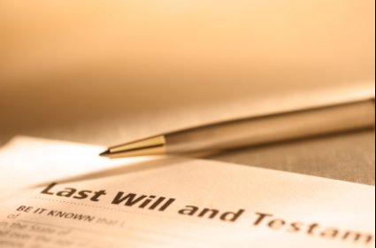Notarial wills and testaments